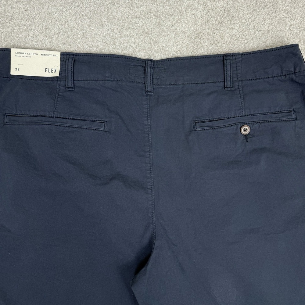 American Eagle Shorts Mens 33 Navy Blue Next Level Flex Classic Stretch NWT - Picture 8 of 8